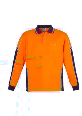 Hi Vis L/S Squad Polo