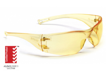 Econospec Amber Lens Safety Spec