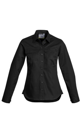 Womens L/Weight L/S Tradie Shirt