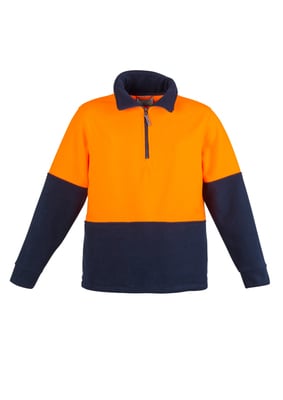 Hi Vis Half Zip Fleece Jumper