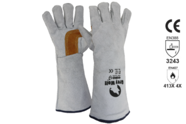 Grey Wolf Welders Gloves (12 pack)
