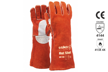 Hot Shot Welders Gloves  (12 pack)