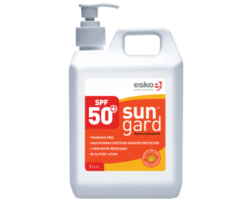Sun Gard - Moisturising Sunscreen 1L Pump Bottle