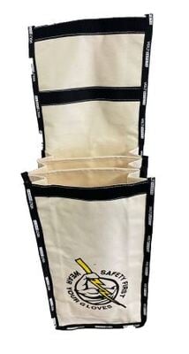 Volt® Canvas Glove Bag - 3 Compartments