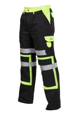 WESTPEAK - HEAVY DUTY HI-VIS TROUSERS