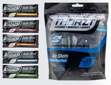 THORZT SOLO SHOT - PACK OF 50