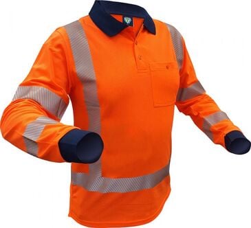 TTMC-W23 MESH POLOSHIRT