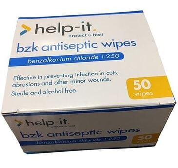 Antiseptic Wipes 50/PK