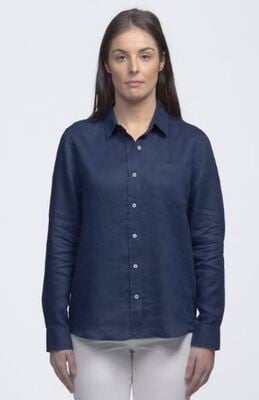 WOMENS LINEN SHIRT