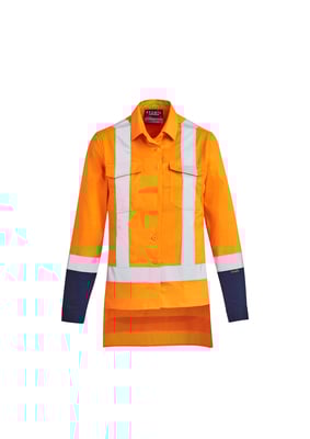 Womens TTMC-W23 Drill Work Shirt