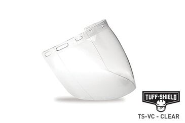 Tuff-Shield Clear Visor