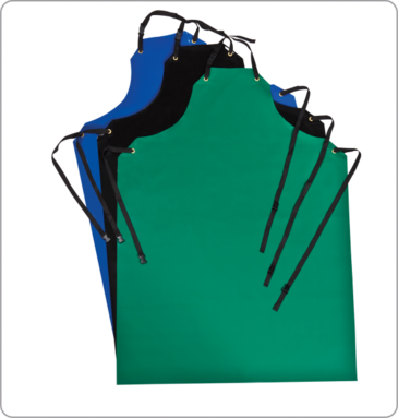 Heavyweight PVC Milking Aprons