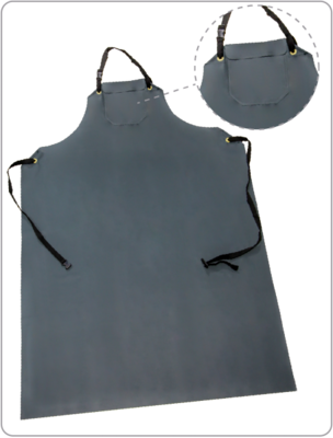 Lightweight Apron with Pocket