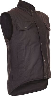 Oilskin Vest