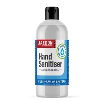 Alcohol Hand Sanitiser 500mL Bottle