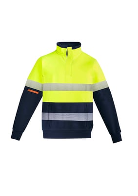 Syzmik SWEAT SHIRT Hi Vis 19cal