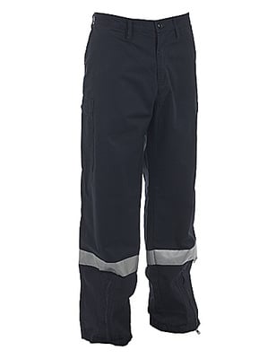 Womens navy FR trouser