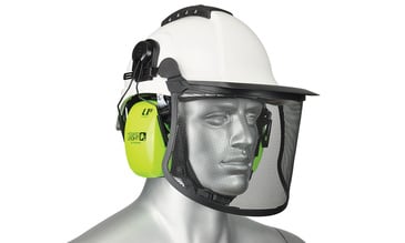 Peaked Mesh Visor