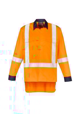 TTMC-W23 X Back Work Shirt