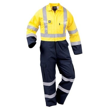 Arcguard® FR Overalls Yellow/Navy 8.6cal