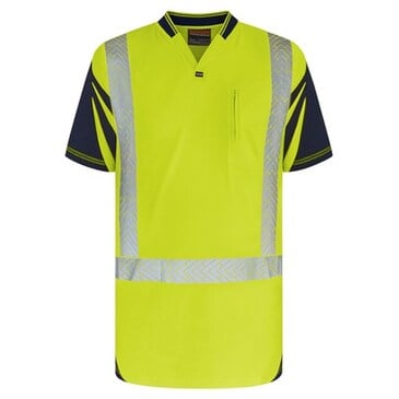 POLO DAY/NIGHT QUICK-DRY COTTON BACKED YELLOW