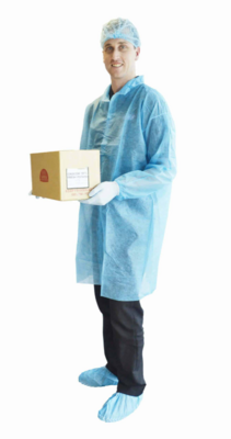 DISPOSABLE LAB & DUST COATS
