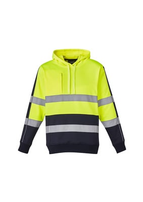HI VIS STRETCH TAPED HOODIE