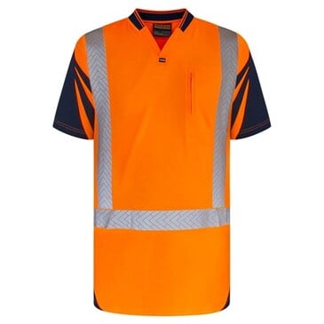 POLO DAY/NIGHT QUICK-DRY COTTON BACKED ORANGE