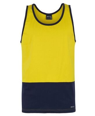 HI VIS COTTON SINGLET
