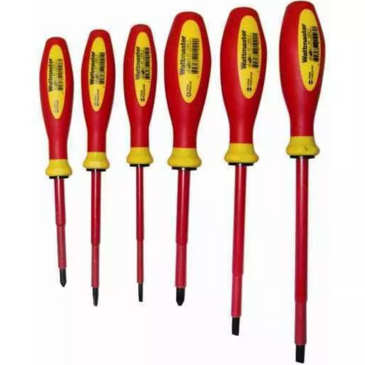 VOLT® Wattmaster 1000V VDE Screwdriver Set 6 Piece