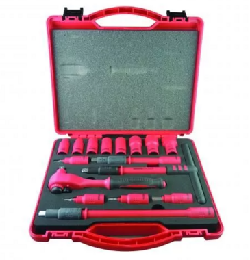 VOLT® Wattmaster 1000V VDE Socket Set 3/8″