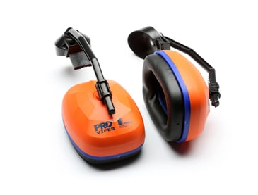 Hard Hat Earmuff Attachments, Class 5, 26db