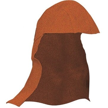 PYROMATE RED WELDERS CAP RUSTY RED