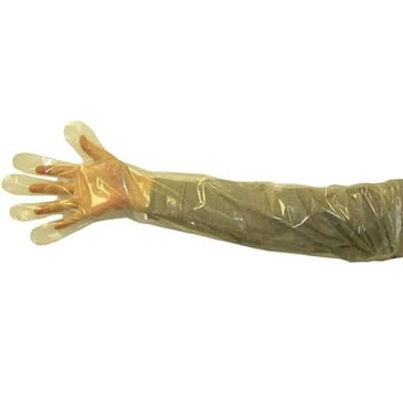 PE VET GLOVES - 50 PAIRS