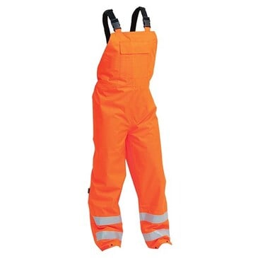 BIB TROUSER STAMINA FR AND ANTISTATIC ORANGE