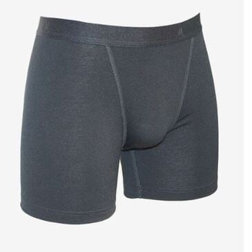 Black Merino Boxer (Short or Long)