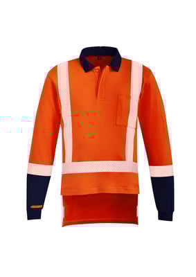 Syzmik TTMC-W23 X Back Taped Polo 10cal