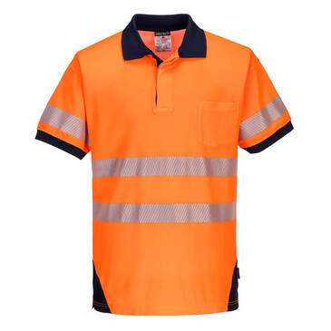 Hi-Vis Polo Shirt S/S
