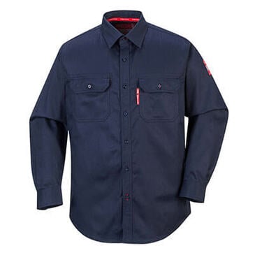 Arc Rated Flame Resistant Long Sleeve Shirt 8.2 Cal