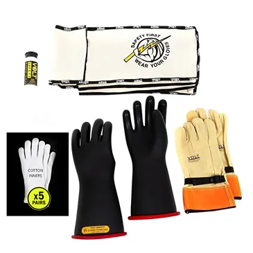 Electrical Insulated Glove Kit Class 2 (17kV) &ndash; Volt Safety