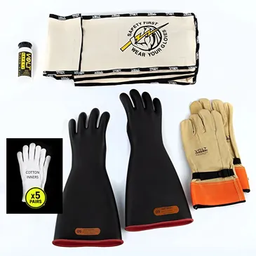 Electrical Insulated Glove Kit Class 4 (36kV) &ndash; Volt Safety