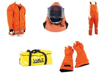Volt® Arc flash Kit HRC4 43cal/cm2  – Lift Up Hood
