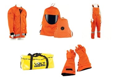 Volt® Arc flash Kit HRC4 43cal/cm2 – Vented Hood