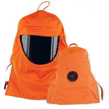 Volt® Arc flash Vented Hood HRC4 43cal/cm2 - Sherwood Nomex