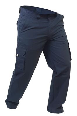 Caution 100% Cotton Cargo Trousers King Sizes