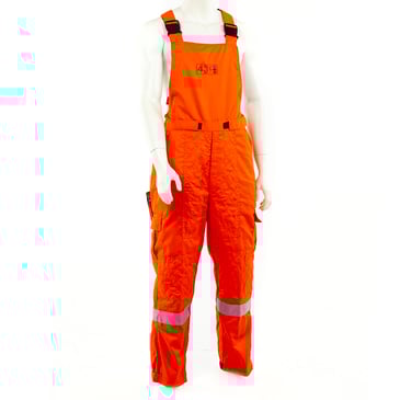 Volt® Arc flash Bib Trouser HRC4 43cal/cm2 – Sherwood Nomex