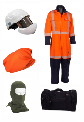 8.8 Cal Kit with Overalls