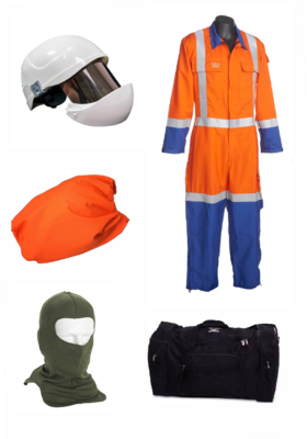 9.2 Cal Kit with Overalls