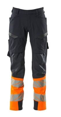 19379-510-01014 Trousers with thigh pockets