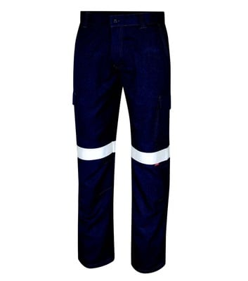 Bool Cargo Trousers With Tape 9.6 cal
